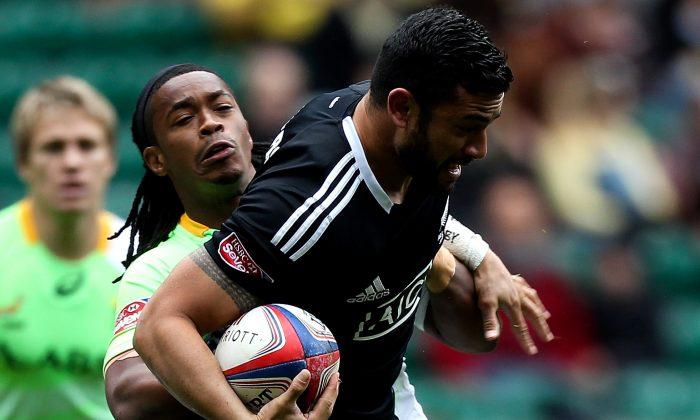 New Zealand Seal Sevens World Series Cup Win