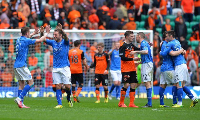 Scottish Cup 2014 Results: St. Johnstone Beats Dundee United 2-0