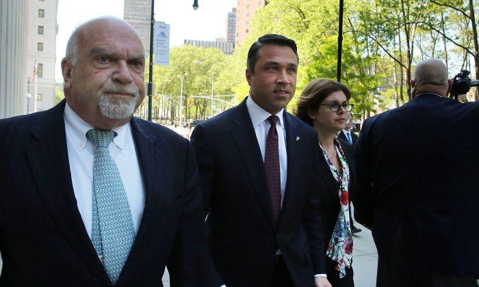 Indicted Staten Island Congressman Makes Court Appearance