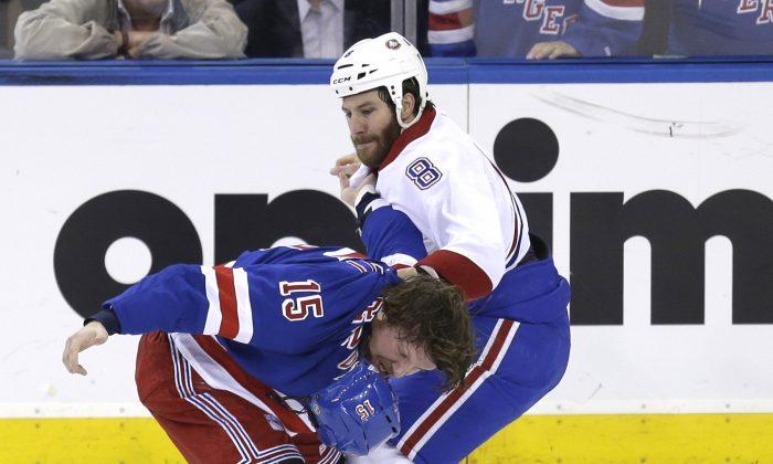 Tensions Building As Canadiens vs. Rangers Game 4 Nears