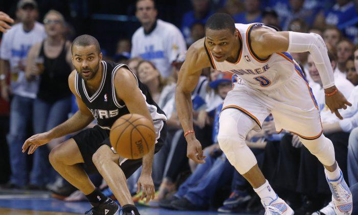 Spurs Unable To Stop Westbrook