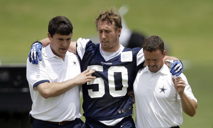 Sean Lee Has Torn ACL, May Miss Entire Season