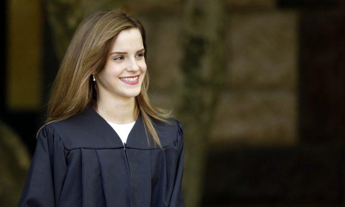 Emma Watson Joins Rashida Jones and Maggie Gyllenhaal as Ivy League University Graduate