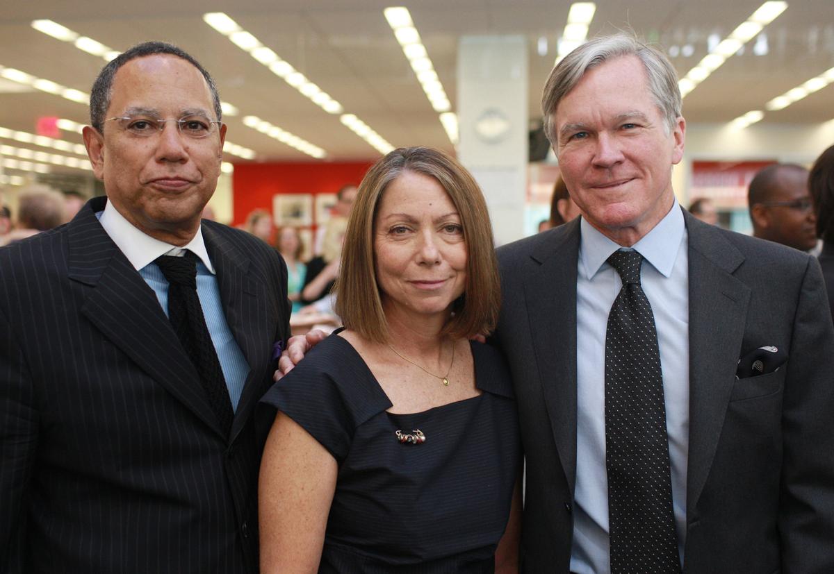 Jill Abramson Salary, Husband: Problems With Pay and How She Has The Times Immortalized in a Tattoo