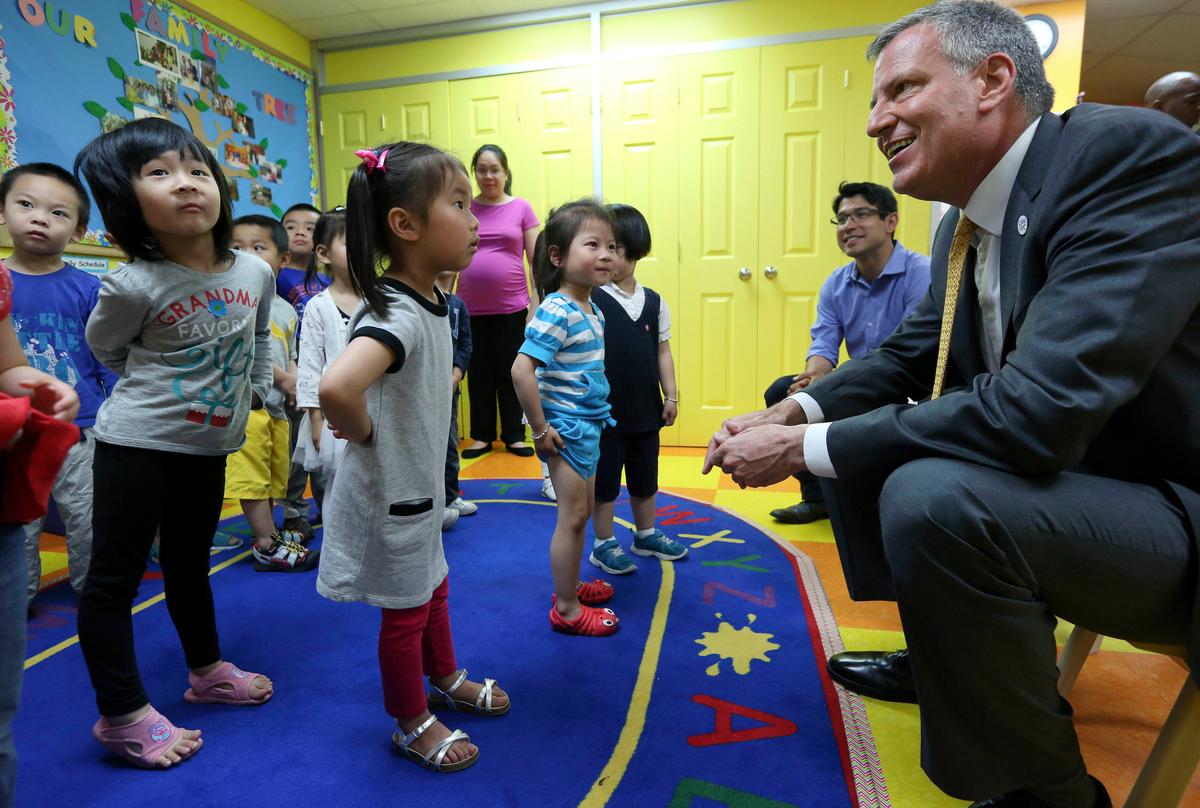 NYC to Open 10,000 Pre-K Seats on May 30