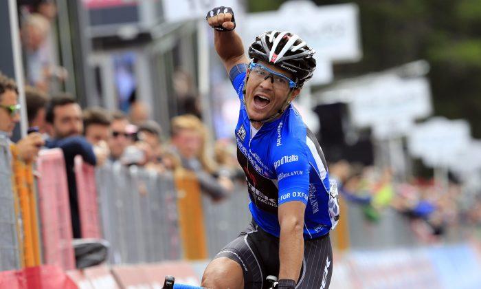 Arredondo Solos to Summit Win in Giro d'Italia Stage 18