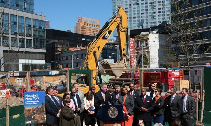 NYC Tackles Housing Crisis With Largest Plan in Nation