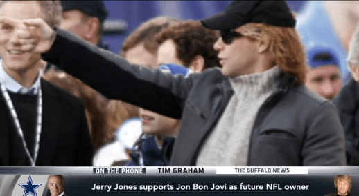 Buffalo Bills Fans Want Bon Jovi Boycott
