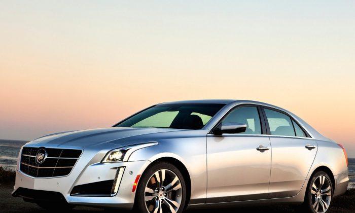 2014 Cadillac CTS: All the Right Stuff