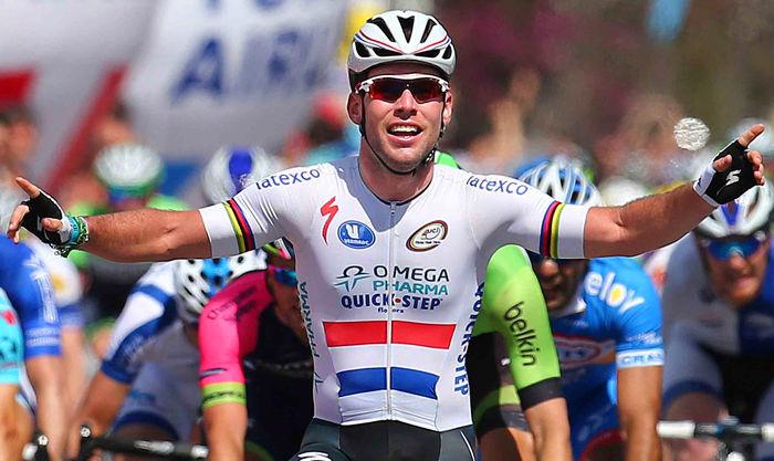 Mark Cavendish Wins Tour of California Stage One