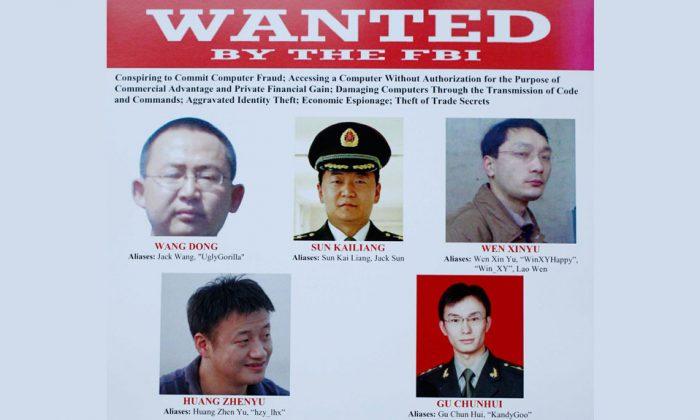 Wanted Posters Put Faces on China’s Hacker Army