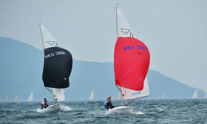 Clean Sweep for Flying Fifteens in HKRNVR