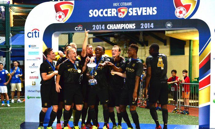 Manchester City Wins HKFC Citibank Soccer Sevens