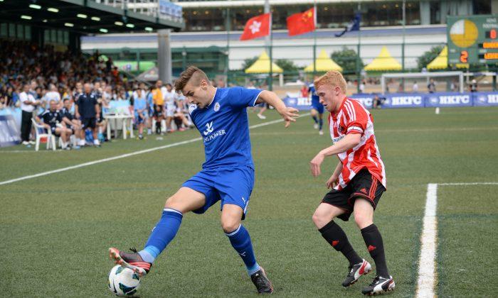 International Clubs Vying for Hong Kong Soccer Sevens Success