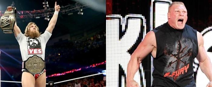 #1 Daniel Bryan vs Brock Lesnar