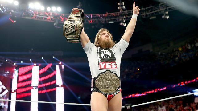 Splitting Daniel Bryan’s WWE World Heavyweight Championship?