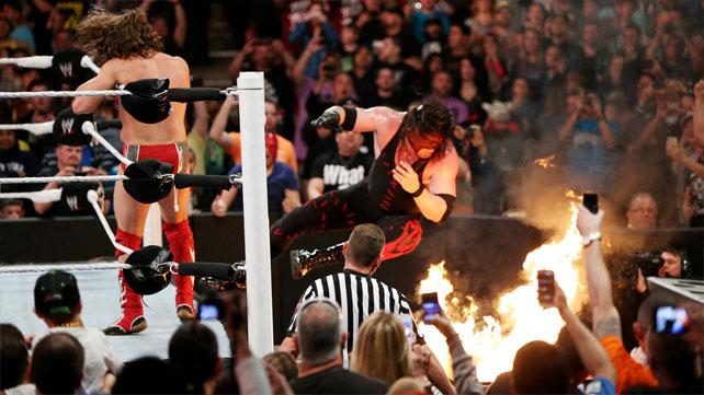 WWE Payback - Daniel Bryan vs Kane Inferno Match?