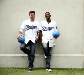 Dodgers Players Destroy NYC Elementary School Kids in Dodgeball