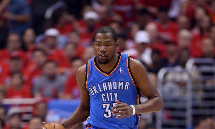 Durant Focused, Ready For Challenge