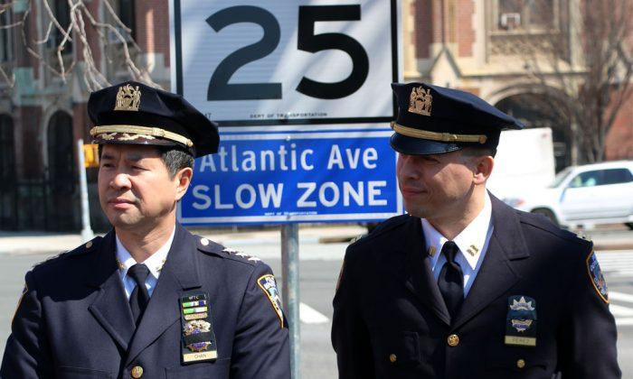 NYPD Ticketing Drives to Promote Pedestrian Safety