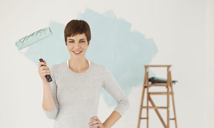 My Reno Bucket List: How to Paint a Room