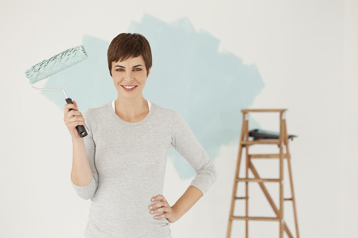 My Reno Bucket List: How to Paint a Room