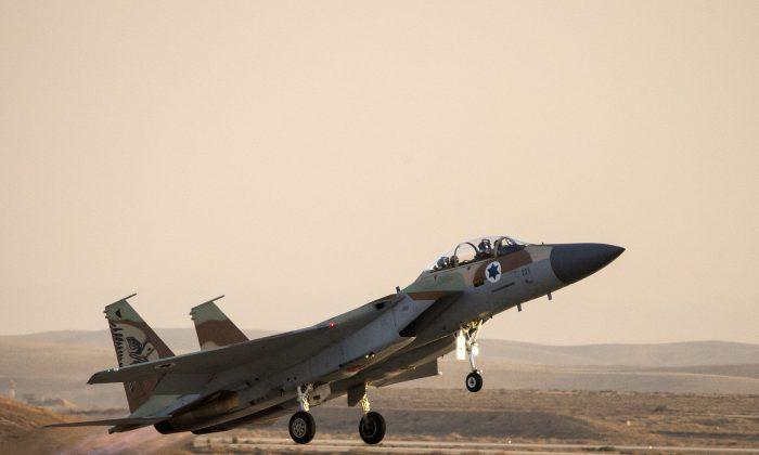 Israeli Jets Carry Out ‘Wide-Scale Attack’ on Hamas: Army