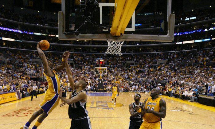 On the Ball: Greatest NBA Series: Lakers-Spurs 2004