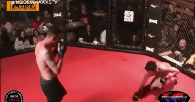 MMA Fighter Intentionally Taps Out to Avoid Sending Opponent to Hospital