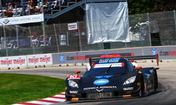 Taylor Brothers Take Last Lap Win, Points Lead at Tudor Chevrolet SportsCar Challenge