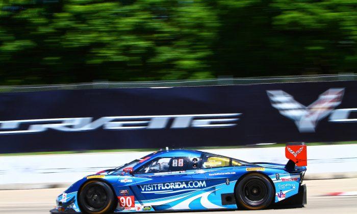 Westbrook Snatches Pole for TUSC Chevrolet SportsCar Challenge With Fast Last Lap