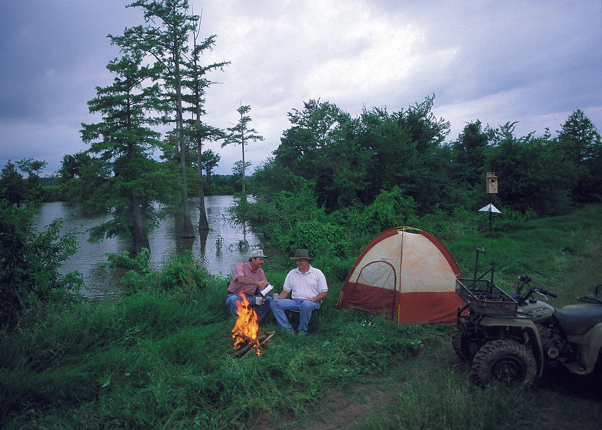 How To Be a Considerate Camper