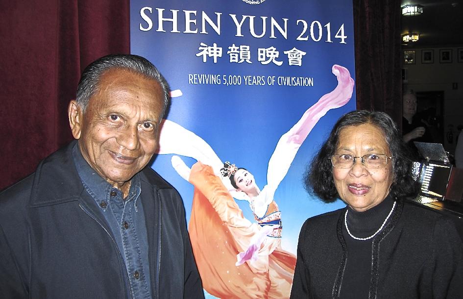 Former Ballet Dancer Says Shen Yun 'Fantastic! Beautifully Done!'