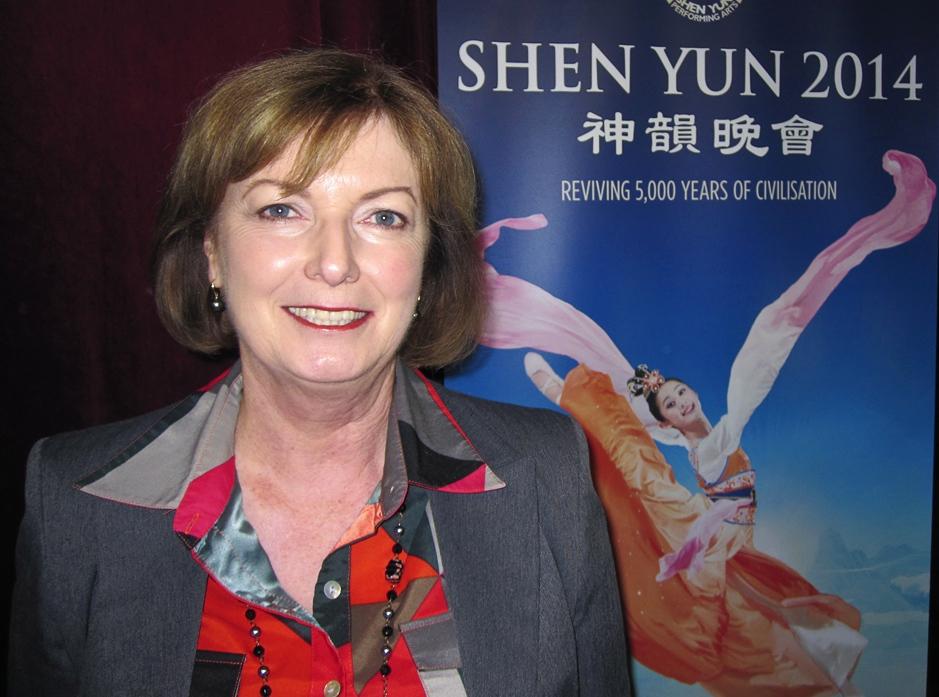 Company Director Says Shen Yun ‘Beyond my expectations’