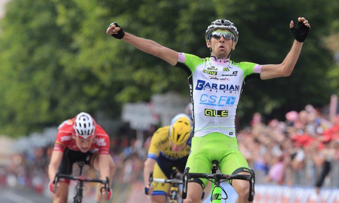 Three for Bardiani as Pirazzi Attacks for Win in Giro d'Italia Stage 17