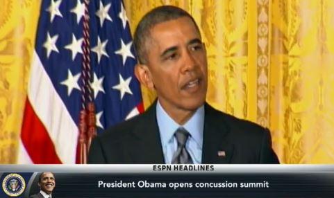 President Obama Wants More Concussion Research