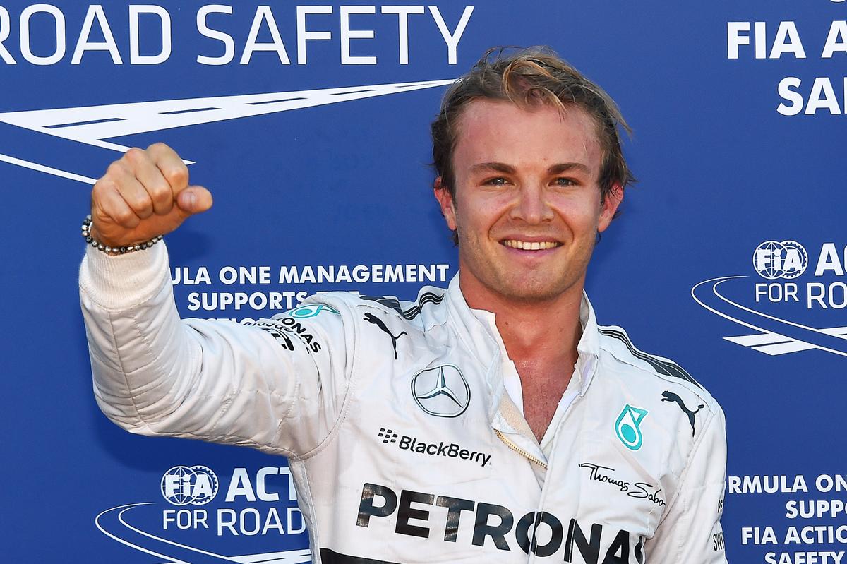 Rosberg Leads Mercedes Sweep in F1 Monaco Grand Prix Qualifying