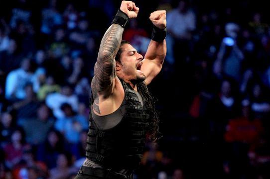 #4 Roman Reigns vs John Cena