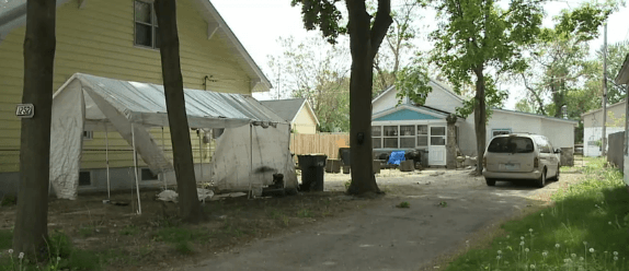 Woman Claims Squatters Took Over her Home (Video)