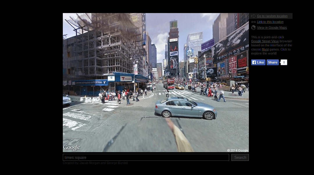 Google Maps Street View App a Smoother Way to Navigate