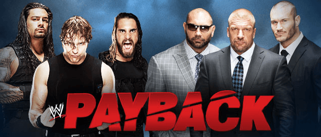 WWE Payback 2014: Date, Time, Confirmed Matches, Live Stream, PPV Info