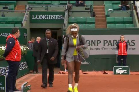Serena Stunned in French Open 