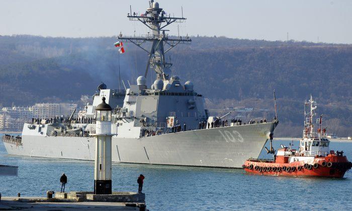 US Navy to Send 2 Warships to Black Sea as Russia-Ukraine Tensions Simmer