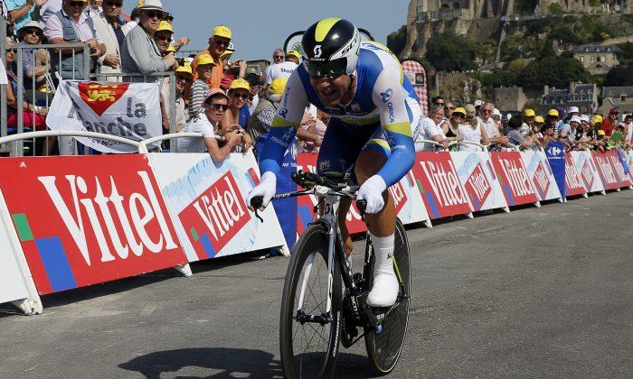 2014 Giro d'Italia Stage One: Orica’s Svein Tuft First in Pink