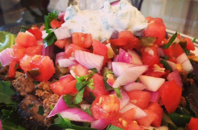 Celebrating Cinco de Mayo with a Healthy Taco Salad