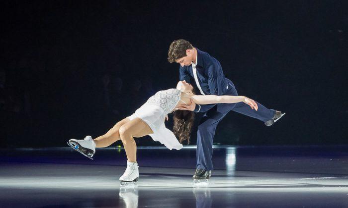 Canadian Skaters Delight in Stars on Ice Tour