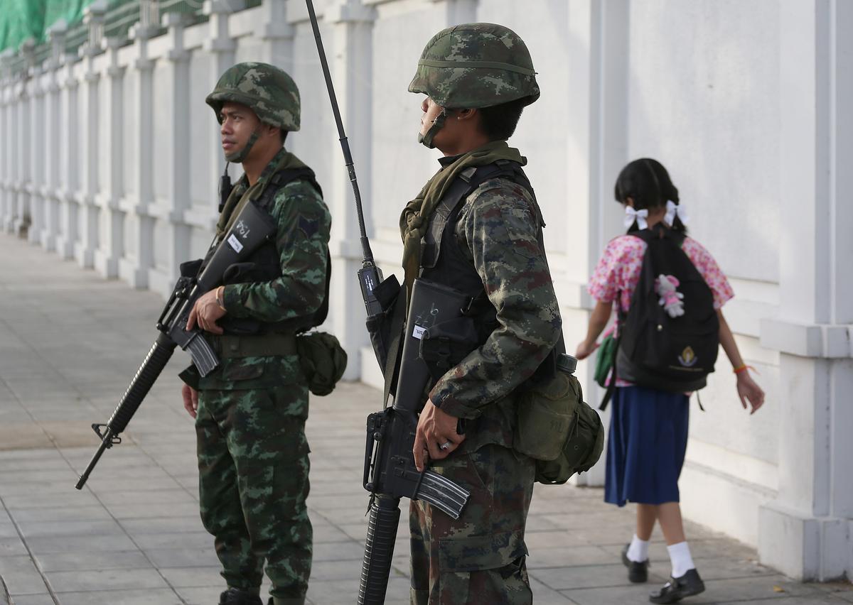 Thai Police Seek 2 New Suspects in Bangkok Bombing Probe