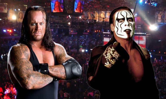 Undertaker vs Sting at WrestleMania 32?