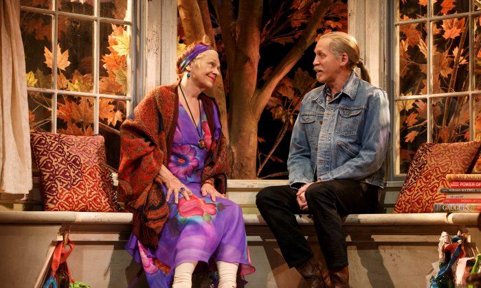 Theater Review: ‘The Velocity of Autumn’
