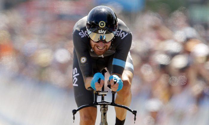 Wiggins Wins Stage Two of Tour of California